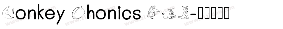 Monkey Phonics BRK字体转换